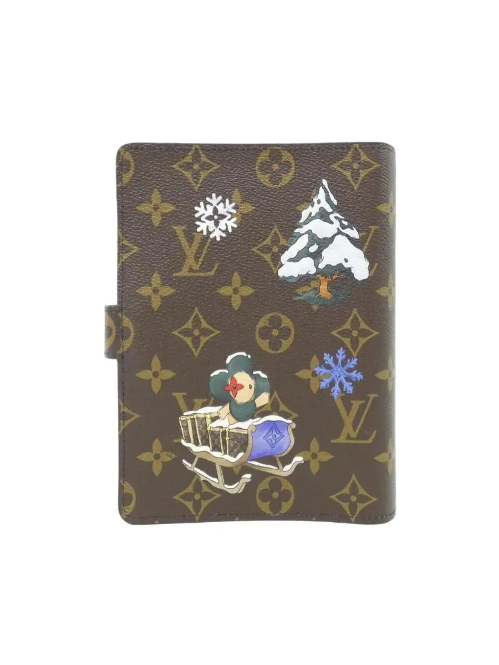 Louis Vuitton Monogram Agenda MM Organizer